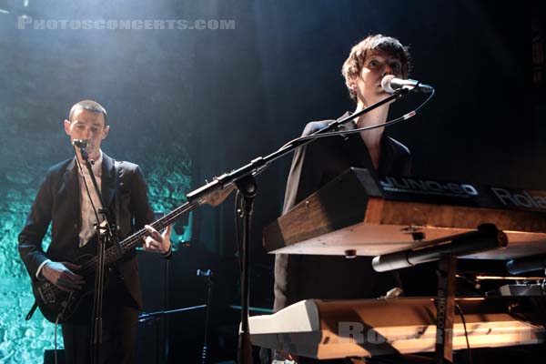 BAXTER DURY - 2015-10-01 - PARIS - Cafe de la Danse - 